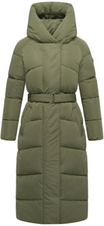 Eisblick dames gewatteerde jas – elegant, warm & functioneel Groen - XL