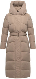 Eisblick dames gewatteerde jas – elegant, warm & functioneel - maat 2XL Grijs