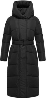 Eisblick dames gewatteerde jas – elegant, warm & functioneel Zwart - L