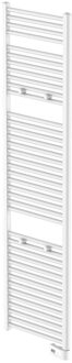 Eisl Badradiator wit 1800 x 500 mm met timer - BHKWZ2 BHKWZ2