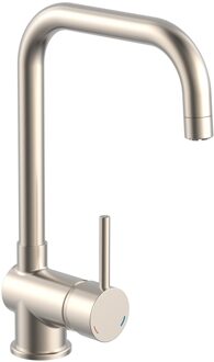 Eisl FUTURA mengkraan wastafel | lage druk | roestvrij staal-look - NI182GALPSS NI182GALPSS