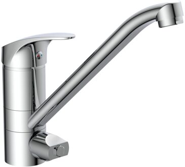 Eisl GRANDE VITA CLASSIC mengkraan keuken met stopkraan voor vaatwasser | chroom - NI182DWNCR NI182DWNCR