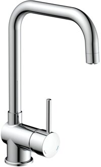 Eisl Keukenmengkraan FUTURA lagedruk chroomkleurig