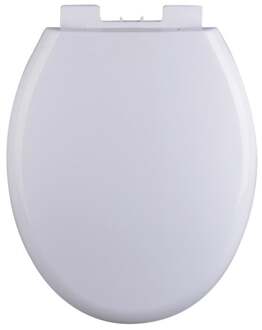 Eisl Kunststof WC-Bril met soft-close | wit - ED52010SC ED52010SC