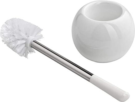 Eisl POLITO toiletborstelgarnituur keramiek | wit - SWTL01CER-W SWTL01CER-W