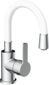 Eisl Wastafelmengkraan FLEXO chroomkleurig