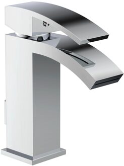 Eisl WATERFALL mengkraan wastafel | chroom - NI075WFCR-E NI075WFCR-E