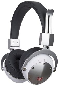 EK-MH6 Headset, Bluetooth 4.2 Kaart Pluggable Subwoofer Headset Draadloze Sport Opvouwbare Headset zilver