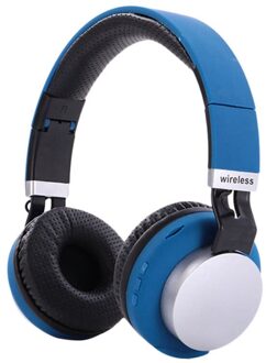 EK-MH8 Headset, Bluetooth 5.0 Draadloze Kaart Sport Opvouwbare Headset Voor Playing Games En Luisteren Naar Muziek blauw