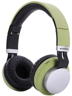 EK-MH8 Headset, Bluetooth 5.0 Draadloze Kaart Sport Opvouwbare Headset Voor Playing Games En Luisteren Naar Muziek groen