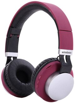 EK-MH8 Headset, Bluetooth 5.0 Draadloze Kaart Sport Opvouwbare Headset Voor Playing Games En Luisteren Naar Muziek paars