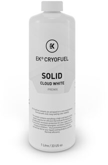 EK Water Blocks EK-CryoFuel Solid Cloud White (Premix 1000 ml)