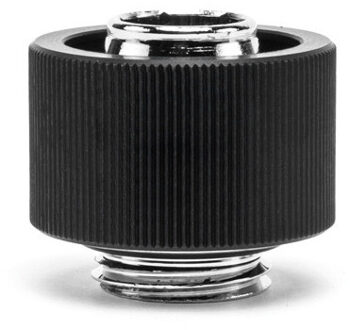 EK Water Blocks EK-STC Classic 10/16 Compression Fitting - Black