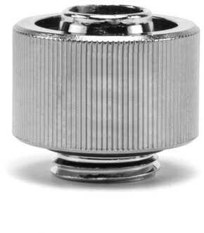 EK Water Blocks EK-STC Classic 10/16 Soft Tubing Compression Fitting - Nickel
