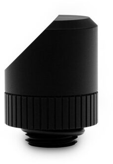 EK Water Blocks EK-Torque Angled 45 Rotary Fitting - Black