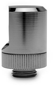EK Water Blocks EK-Torque Angled 90 Rotary Fitting - Black Nickel