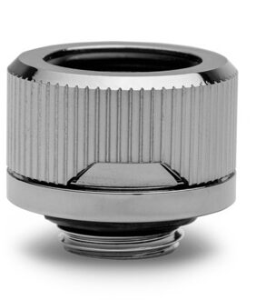 EK Water Blocks EK-Torque HTC 16mm Hard Tubing Fitting - Black Nickel