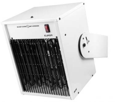 EK9000 Wall Ventilatorkachel Wit