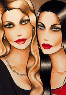 Ekaterina More - Friends Kunstdruk 70x100cm