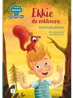 Ekkie De Eekhoorn - Leren Lezen Met Kluitman - Gertrud Jetten