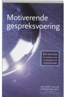 Ekklesia Motiverende gespreksvoering - Boek William R. Miller (9075569394)