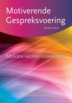 Ekklesia Motiverende gespreksvoering - Boek William R. Miller (9075569718)