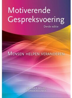 Ekklesia Motiverende gespreksvoering - Boek William R. Miller (9075569718)