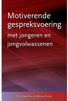 Ekklesia Motiverende gespreksvoering met jongeren en jongvolwassenen - Boek Sylvie Naar-King (9075569645)