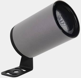 Eko buitenspot, grijs, hoogte 15,7 cm, aluminium