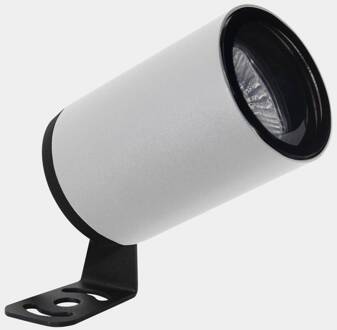 Eko buitenspot, wit, hoogte 15,7 cm, aluminium