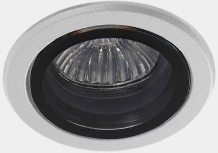 Eko inbouwspot, wit, Ø 7,5 cm, aluminium