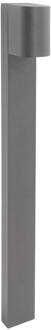 Eko Standaard tuinpadverlichting, grijs, hoogte 80 cm, aluminium
