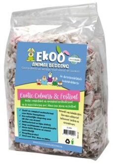 Ekoo Bedding Card & Egg Trays Inhoud - 300 liter