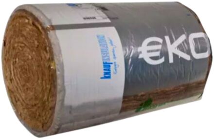 Ekoroll - Dak Isolatie - Glaswol - 120mm - Rd Waarde 3m² K/w - 4,2m²