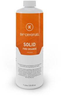 EKWB EK-CryoFuel Solid Fire Orange (Premix) 1000 ml