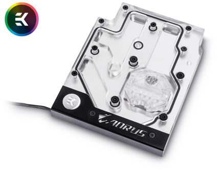 EKWB EK-FB GA X470 Gaming 5 RGB Monoblock - Nickel Waterkoeling
