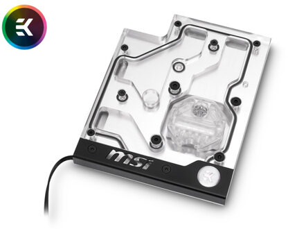 EKWB EK-FB MSI X470 M7 RGB Monoblock Waterkoeling