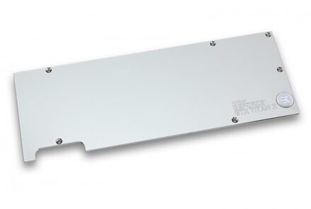 EKWB EK-FC Titan X Backplate - Nickel Grafische kaarten koeler