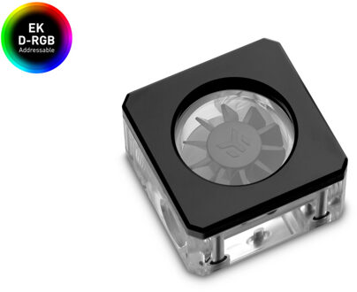 EKWB EK-Quantum Flow Indicator D-RGB - Black Doorstroommeter
