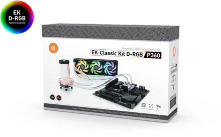 EKWB EK Quantum Power Kit D-RGB P360 Waterkoeling