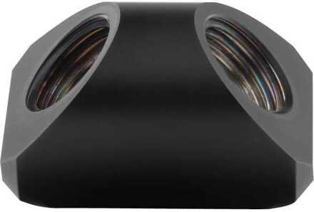 EKWB EK-Quantum Torque Static FF 90° - Black Verbinding
