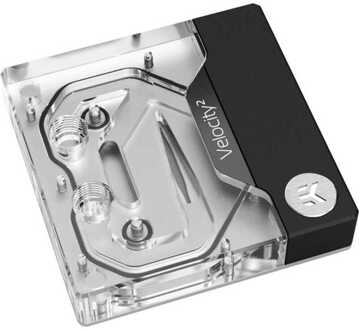 EKWB EK-Quantum Velocity² D-RGB - 1700 Nickel + Plexi CPU-koeler