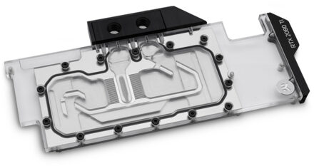 EKWB EK-Vector RTX RE Ti RGB - Nickel + Plexi Waterkoeling