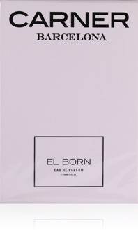 El Born by Carner Barcelona 100 ml - Eau De Parfum Spray