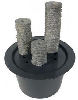 El Capitain waterornament natuursteen 16/28/40 cm