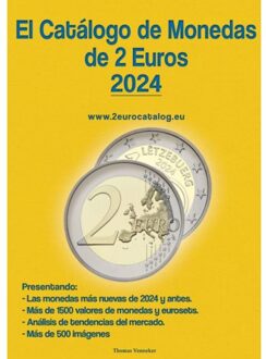 El Catálogo De Monedas De 2 Euros - Edición 2024 - Thomas Venneker