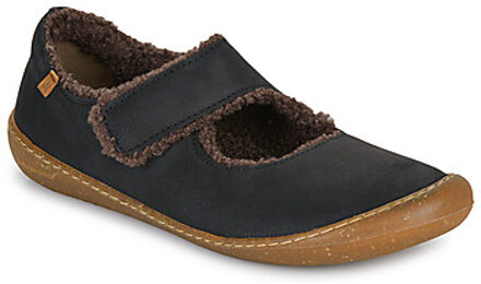 El Naturalista Ballerina's El Naturalista PAWIKAN N5739" Zwart - 37,38,39,40