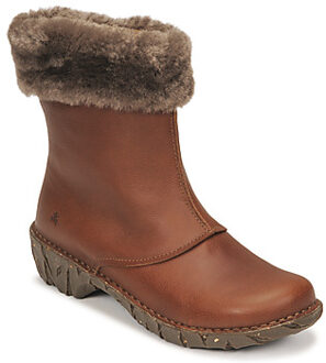 El Naturalista Enkellaarzen El Naturalista YGGDRASIL" Bruin - 36,37,38,39,40,41,42