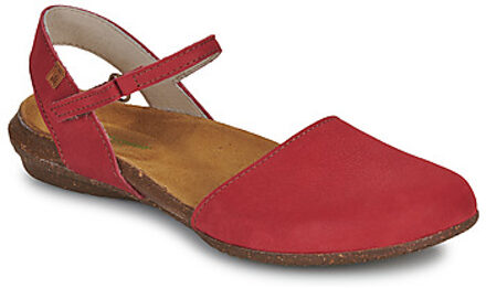 El Naturalista Sandalen El Naturalista WAKATAUA N412" Rood - 37,38,39,40