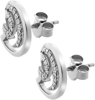 'Elaine' Dames 925 Sterling Zilveren Oorbellen - Zilver ZO-7084